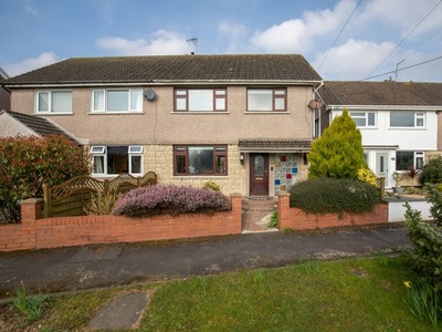 Semi-detached house for sale in St. Mellons Road, Marshfield CF3