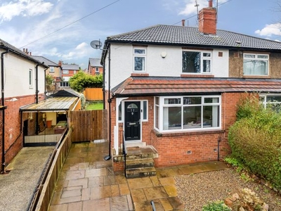 Semi-detached house for sale in Stainbeck Road, Meanwood, Leeds LS7