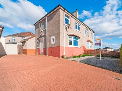 Semi-detached house for sale in Stephen Crescent, Baillieston G69