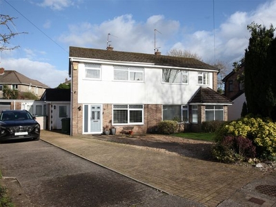 Semi-detached house for sale in Thornbury Close, Cardiff CF14