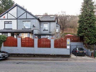 Semi-detached house for sale in Ty Eglwys, Llantwit Road, Treforest, Pontypridd CF37