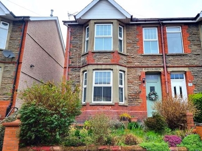 Semi-detached house for sale in Tydfil Road, Bedwas, Caerphilly CF83