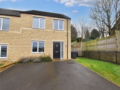 Semi-detached house for sale in Valley View Drive, Apperley Bridge, Bradford, West Yorkshire BD10