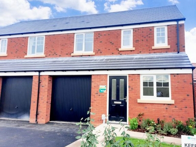 Semi-detached house to rent in Baker Way, Lichfield WS14