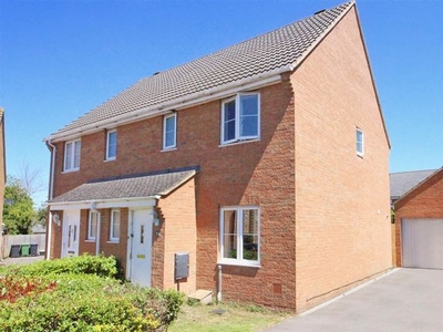 Semi-detached house to rent in Brabant Way, Westbury BA13
