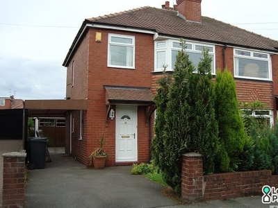 Semi-detached house to rent in Cambridge Avenue, Macclesfield, Cheshire SK11