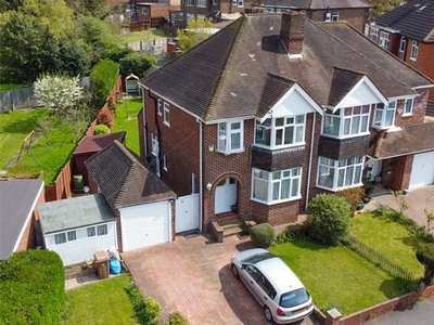 Semi-detached house to rent in Chiltern Crescent, Earley, Reading, Berkshire RG6