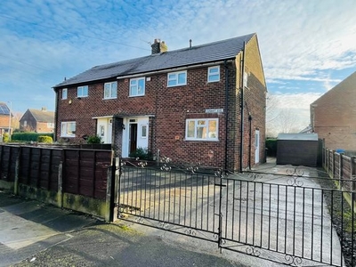 Semi-detached house to rent in Conway Avenue, Clifton, Swinton M27