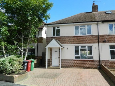 Semi-detached house to rent in Ennerdale Crescent, Burnham, Berkshire SL1