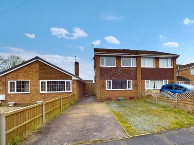 Semi-detached house to rent in Fairham Road, Stretton, Burton-On-Trent, Staffordshire DE13