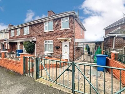 Semi-detached house to rent in Halford Street, Tamworth, Staffordshire B79