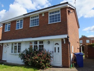 Semi-detached house to rent in Harlech Way, Stretton, Burton-On-Trent DE13
