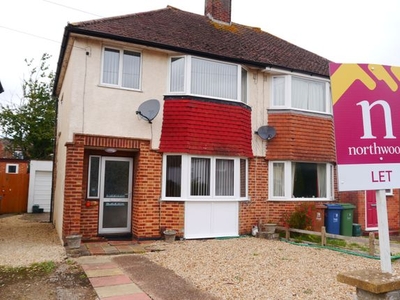 Semi-detached house to rent in Herschel Crescent, Littlemore, Oxford OX4