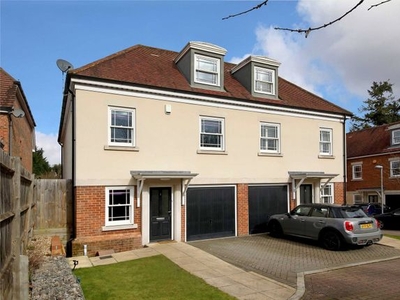 Semi-detached house to rent in Lock Mews, Beaconsfield HP9