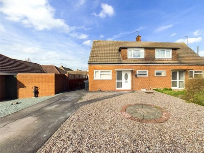 Semi-detached house to rent in Redland Close, Longlevens, Gloucester, Gloucestershire GL2