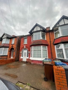 Semi-detached house to rent in Richmond Avenue, Prestwich, Manchester M25