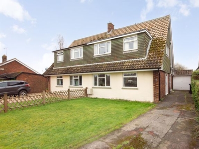 Semi-detached house to rent in Share & Coulter Road, Chestfield, Whitstable CT5