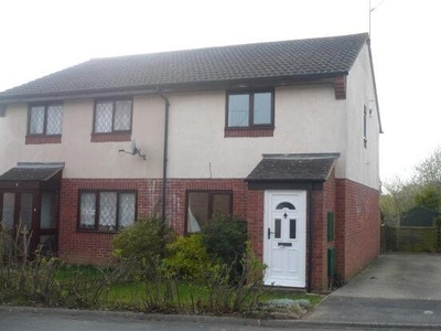 Semi-detached house to rent in Shaw, Swindon SN5
