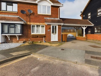 Semi-detached house to rent in The Shires, Paddock Wood, Tonbridge TN12