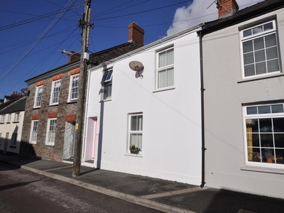Terraced house for sale in 5 Victoria Street, Laugharne, Carmarthen SA33