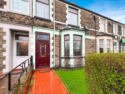 Terraced house for sale in Bedwas Road, Caerphilly CF83