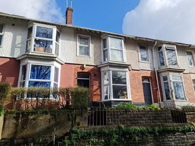 Terraced house for sale in Brynmill Terrace, Brynmill, Swansea, City And County Of Swansea. SA2