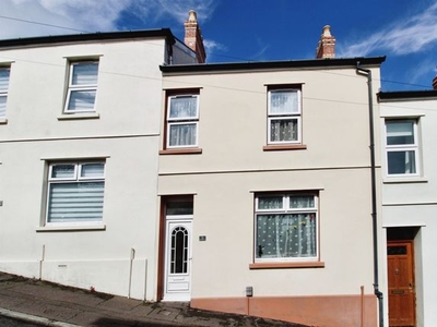 Terraced house for sale in Cliff Street, Penarth CF64
