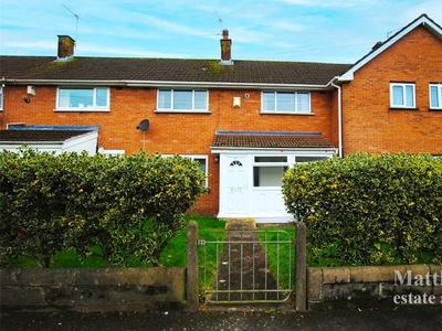 Terraced house for sale in Dulverton Avenue, Llanrumney, Cardiff CF3