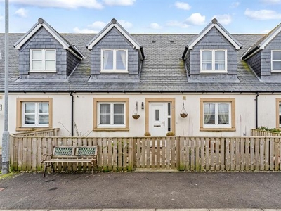 Terraced house for sale in Libberton Mains, Libberton, Carnwath ML11