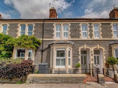 Terraced house for sale in Llanfair Road, Pontcanna, Cardiff CF11