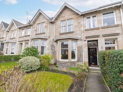 Terraced house for sale in Mossgiel Road, Shawlands G43