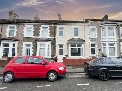 Terraced house for sale in Penllyn Road, Canton, Cardiff CF5