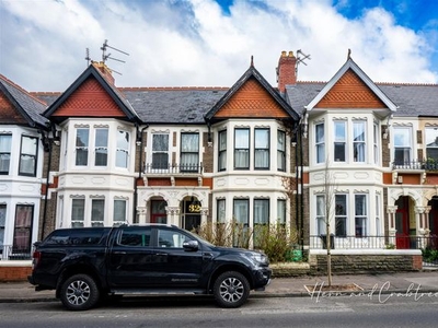 Terraced house for sale in Shirley Road, Roath, Cardiff CF23