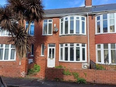 Terraced house for sale in Wellfield Avenue, Porthcawl CF36