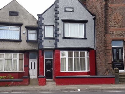 Terraced house to rent in Breeze Hill, Walton, Liverpool L9
