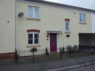 Terraced house to rent in Brutton Way, Chard TA20