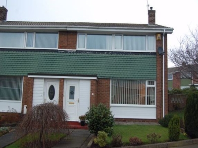Terraced house to rent in Chadderton Drive, Chapel House NE5