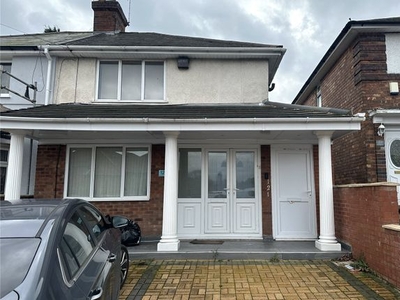 Terraced house to rent in Dulwich Road, Birmingham, West Midlands B44