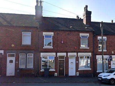 Terraced house to rent in Fenpark Road, Fenton, Stoke-On-Trent ST4