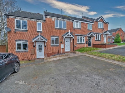Terraced house to rent in Hodson Way, Heath Hayes, Cannock WS11