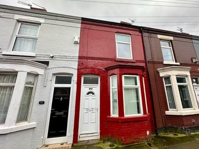 Terraced house to rent in Holbeck Street, Liverpool L4