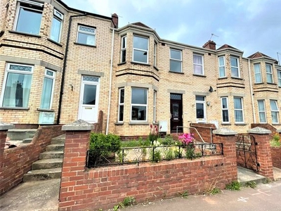 Terraced house to rent in Pinhoe Road, Exeter EX4