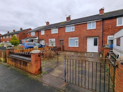 Terraced house to rent in Redgate Drive, St. Helens WA9
