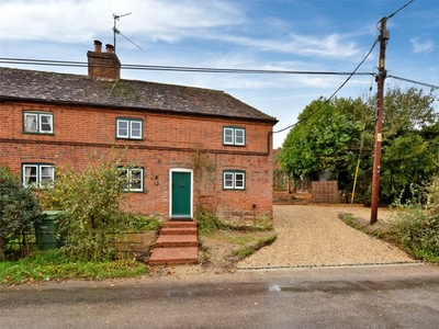 Terraced house to rent in The Row, Brightwell Baldwin, Watlington, Oxfordshire OX49