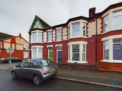 Terraced house to rent in Woodhall Road, Old Swan L13