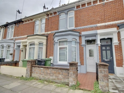 3 Bed Terraced House, Balfour Road, PO2