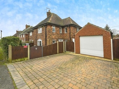 3 Bedroom Semi-detached House For Sale In Mansfield, Nottinghamshire