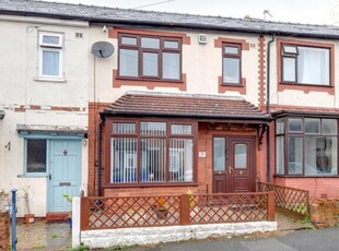3 Bedroom Terraced House For Sale In Lostock, Bolton