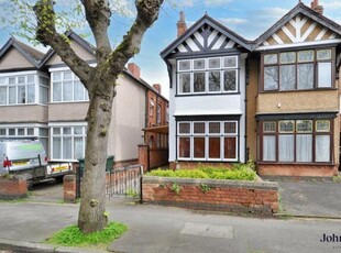 4 Bedroom Semi-detached House For Sale In Earlsdon, Coventry