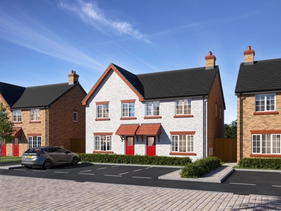 Shared Ownership in Knutsford, Cheshire. 3 Bedroom Semi Detached.